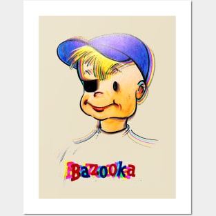 Bazooka Joe Posters and Art